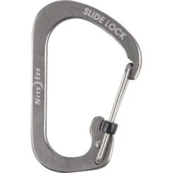 SlideLock Carabiner #2 (Black) -Fishing Club Store go 317466 z