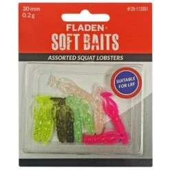 Fladen Fishing 10Pk Ass Squat Lob 3Cm 0 2G