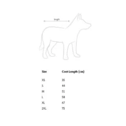 Element Dog Jacket (Large) -Fishing Club Store go 321336 u