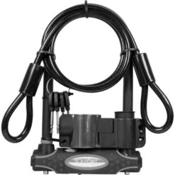 Masterlock Gold 13mm D-Lock 1200mm Cable -Fishing Club Store go 323007 z