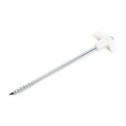 Glow-in-the-Dark Screw Tent Pegs 7 Glow-in-the-Dark Screw Tent Pegs -Fishing Club Store go 324746 z