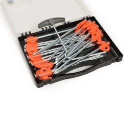 Hard Ground Tent Pegs 5 Hard Ground Tent Pegs -Fishing Club Store go 324748 z