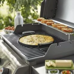 Weber Gourmet BBQ System Griddle -Fishing Club Store go 326737 c