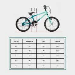 Wild 24 Kids' Bike -Fishing Club Store go 328021 u