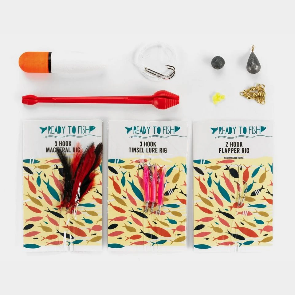 Ready To Fish Sea Fishing Kit 1 Ready To Fish Sea Fishing Kit