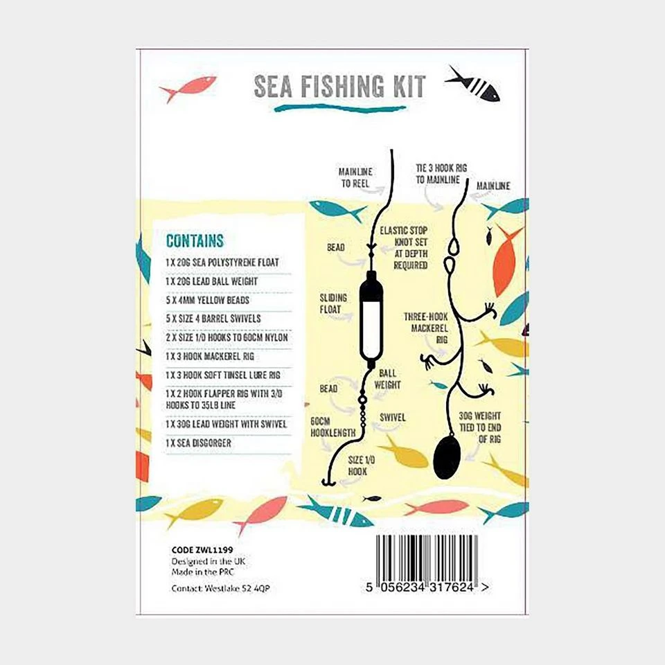 Ready To Fish Sea Fishing Kit 2 Ready To Fish Sea Fishing Kit - Image 2