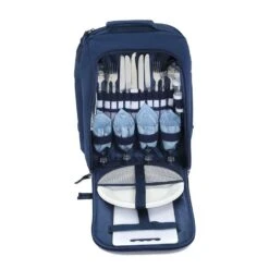 Delta 4-Person Picnic Set / Cool Bag 5 Delta 4-Person Picnic Set / Cool Bag -Fishing Club Store go 329414 z