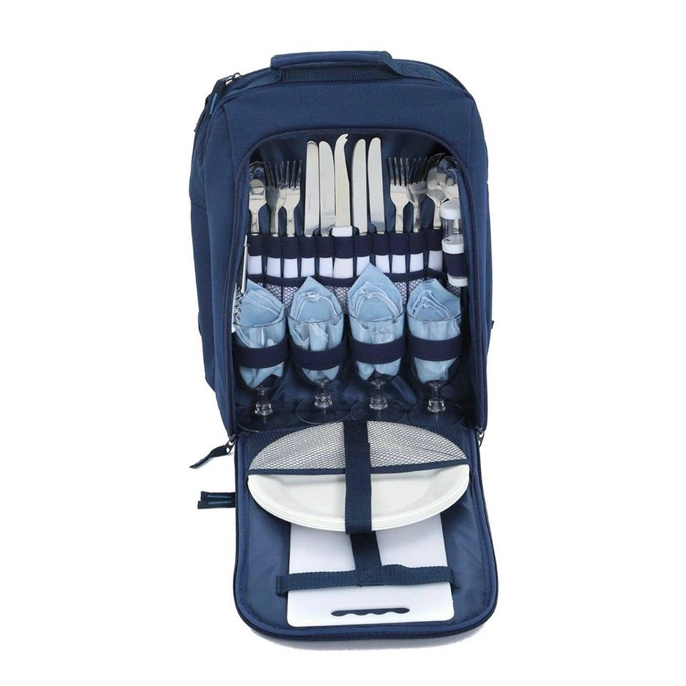 Delta 4-Person Picnic Set / Cool Bag 3 Delta 4-Person Picnic Set / Cool Bag - Image 3