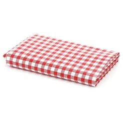 Gingham Camping Tablecloth