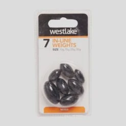Black Inline Weights Mixed
