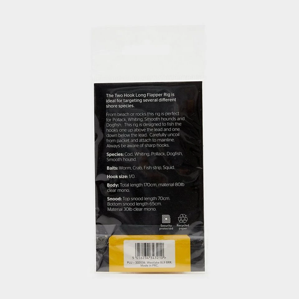 2 H Long Flap Rig 1Up 1Down 10 2 2 H Long Flap Rig 1Up 1Down 10 - Image 2