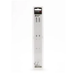 Barbless Fluoro D Rig (Size 8) (15lb) -Fishing Club Store go 337703 z