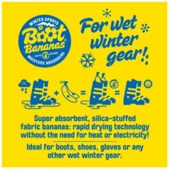 Winter Sports Moisture Absorbers -Fishing Club Store go 339725 d