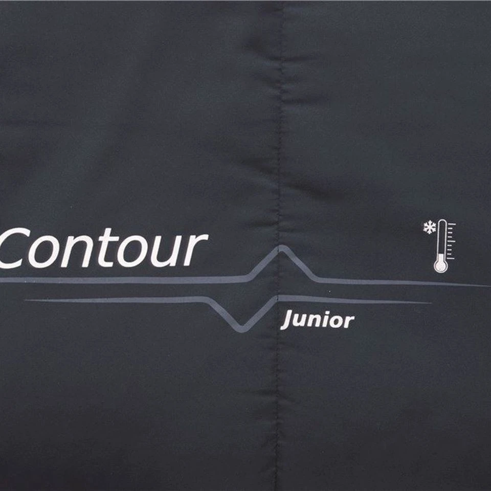Outwell Contour Lux Junior Sleeping Bag 4 Outwell Contour Lux Junior Sleeping Bag - Image 4