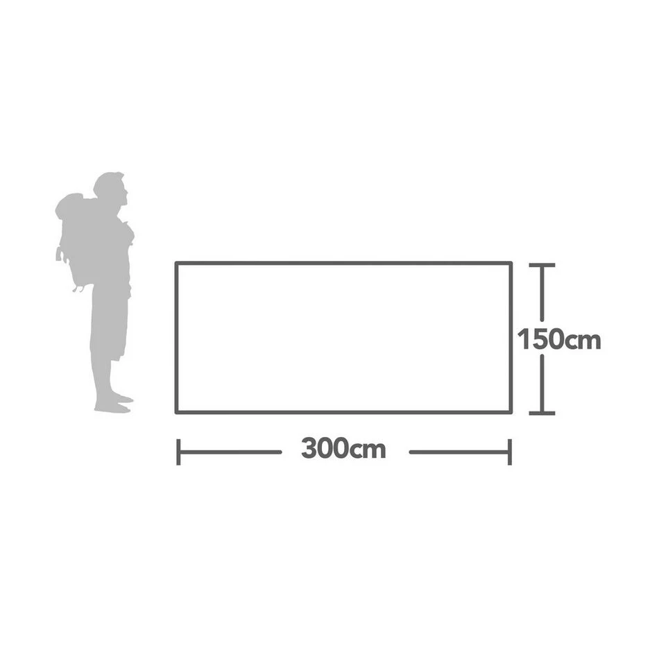 3-Pole Windbreak 2 3-Pole Windbreak - Image 2