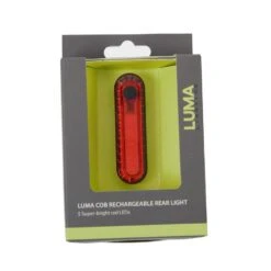 Luma Rechargeable Rear Bike Light -Fishing Club Store go 374378 z