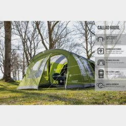 Vango Callao 600XL Family Tent -Fishing Club Store go 411075 c