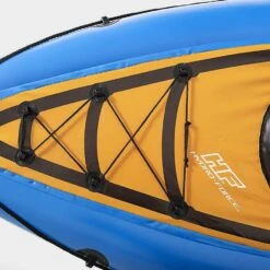 Hydro-Force Cove Champion Kayak, 1 Person With Oars -Fishing Club Store go 417284 d