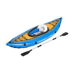 Hydro-Force Cove Champion Kayak, 1 Person With Oars -Fishing Club Store go 417284 z