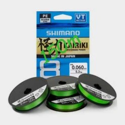Shimano Kairiki Pe 0.100Mm Mantis Grn 6.0Kg 150M