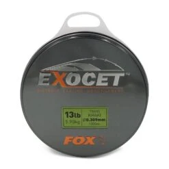 Fox Exocet Mono Trans Khaki 13Lb -Fishing Club Store go 428458 z