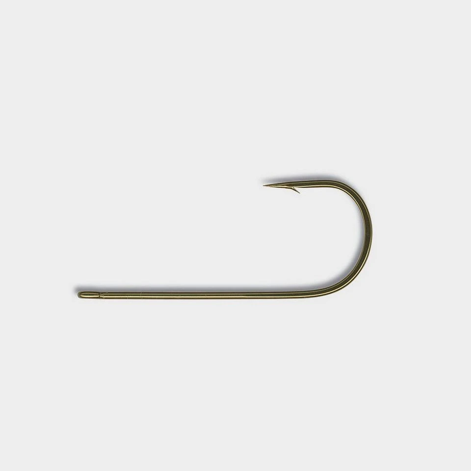 Mustad Long Shank Worm Hook (Size 1/0) 1 Mustad Long Shank Worm Hook (Size 1/0)
