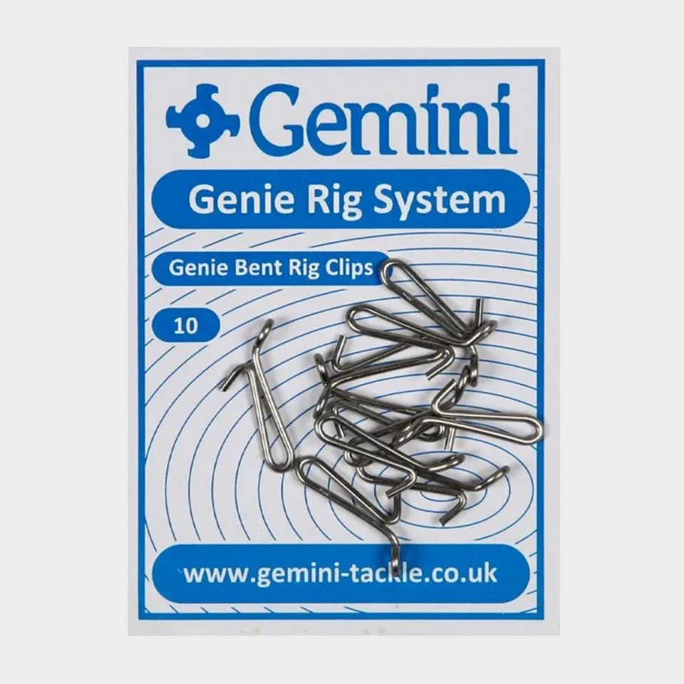 Gemini Genie Bent Rig Clips 1 Gemini Genie Bent Rig Clips