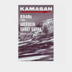 Kamasan Short Shank Aberdeen Barbed Hook (3/0)