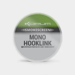 KORUM 10lb Smokescreen Mono Hklink