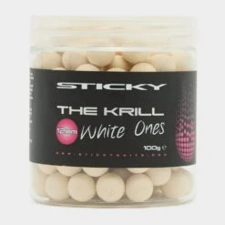 Sticky Baits Sticky Krill White Ones 12Mm