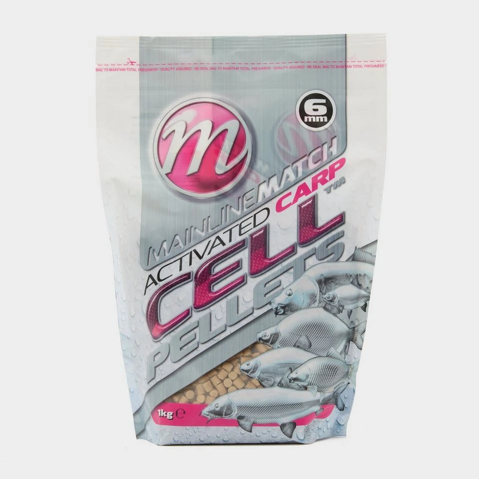 Mainline Match Activated Carp Cell Pellets 6mm 1 Mainline Match Activated Carp Cell Pellets 6mm