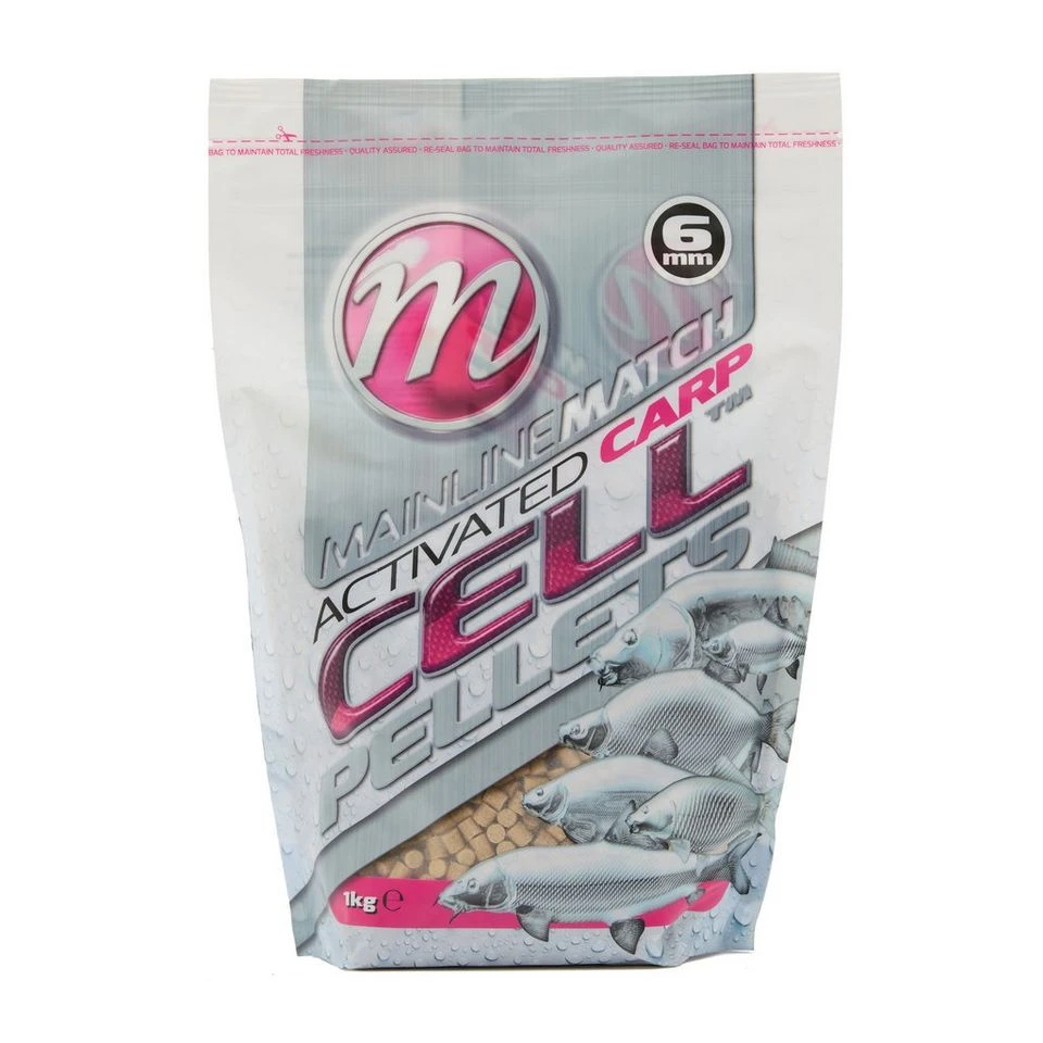 Mainline Match Activated Carp Cell Pellets 6mm 3 Mainline Match Activated Carp Cell Pellets 6mm - Image 3