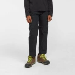 Kids’ Nebraska II Zip-Off Trousers
