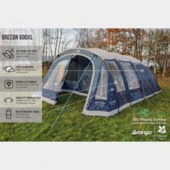 Vango Brecon 600XL Family Tent -Fishing Club Store go 447777 c