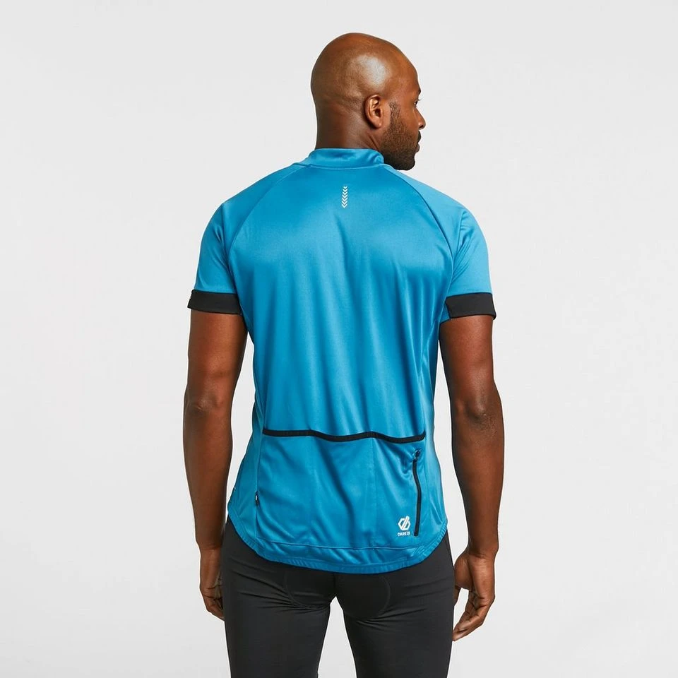 Dare 2b Men’s Stay The Course Cycling Jersey 2 Dare 2b Men’s Stay The Course Cycling Jersey - Image 2