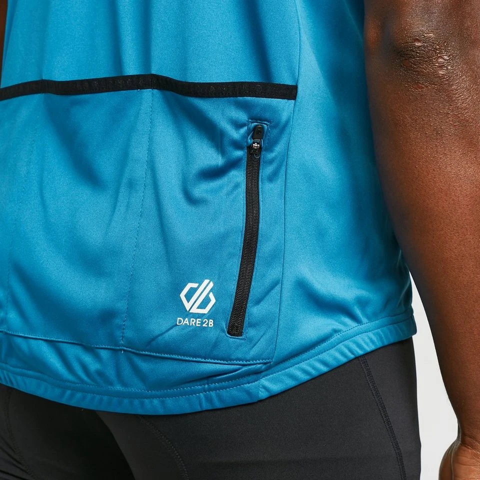 Dare 2b Men’s Stay The Course Cycling Jersey 7 Dare 2b Men’s Stay The Course Cycling Jersey - Image 7