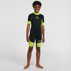 Kids' Short Wetsuit -Fishing Club Store go 469263 c