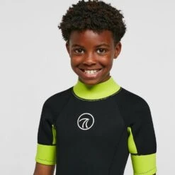 Kids' Short Wetsuit -Fishing Club Store go 469263 d