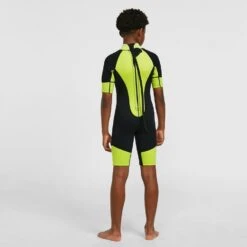 Kids' Short Wetsuit -Fishing Club Store go 469263 f