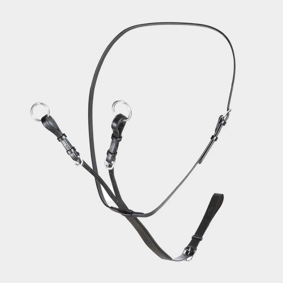 Velociti Running Martingale Black 1 Velociti Running Martingale Black