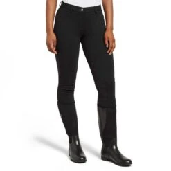 Ladies Jodhpurs Black -Fishing Club Store go 478002 z