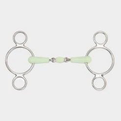 Equikind Peanut Two Ring Gag