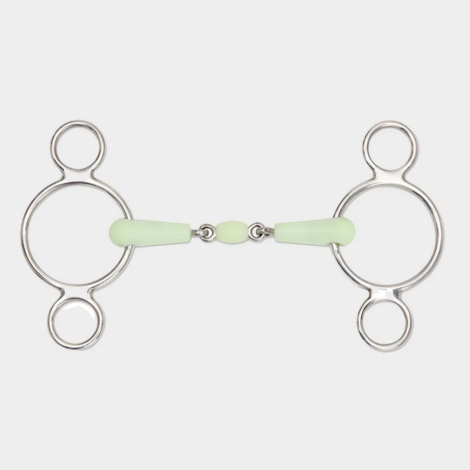 Equikind Peanut Two Ring Gag 1 Equikind Peanut Two Ring Gag