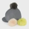 Switch It Pom Pom Hat Cover Charcoal
