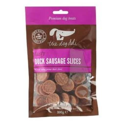 Dog Deli Duck Sausage Slices 100g -Fishing Club Store go 478978 z