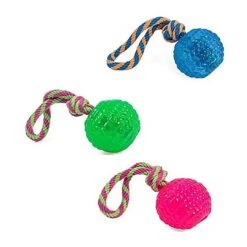 Toyz Rope Bouncy Ball 5 Toyz Rope Bouncy Ball -Fishing Club Store go 479045 z