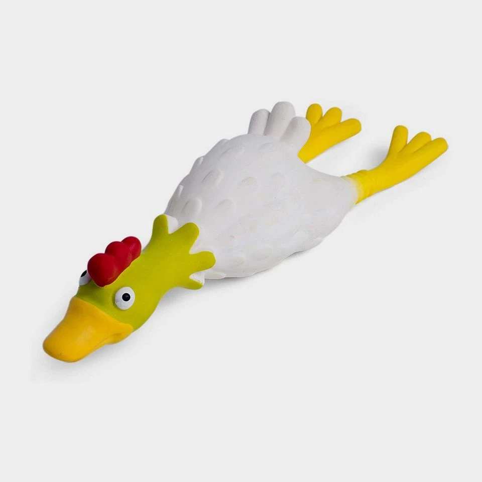 Latex Chicken Lying Small 1 Latex Chicken Lying Small