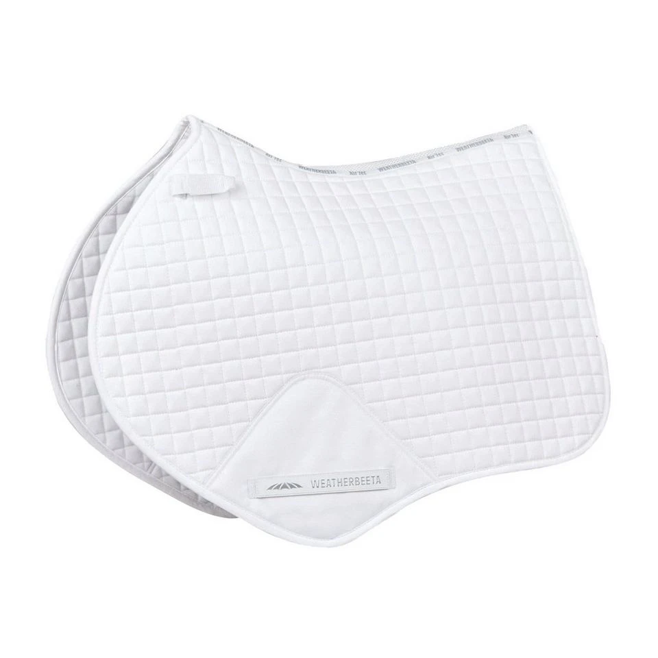 Weatherbeeta Prime Jump Saddle Pad White 2 Weatherbeeta Prime Jump Saddle Pad White - Image 2