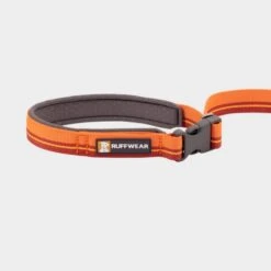 Ruffwear Flat Out Adjustable Dog Lead Orange -Fishing Club Store go 499705 c