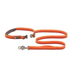 Ruffwear Flat Out Adjustable Dog Lead Orange -Fishing Club Store go 499705 z